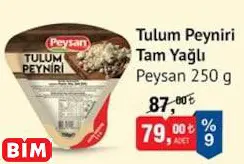 PEYSAN TULUM PEYNİRİ TAM YAĞLI PEYSAN TULUM PEYNİRİ TAM YAĞLI